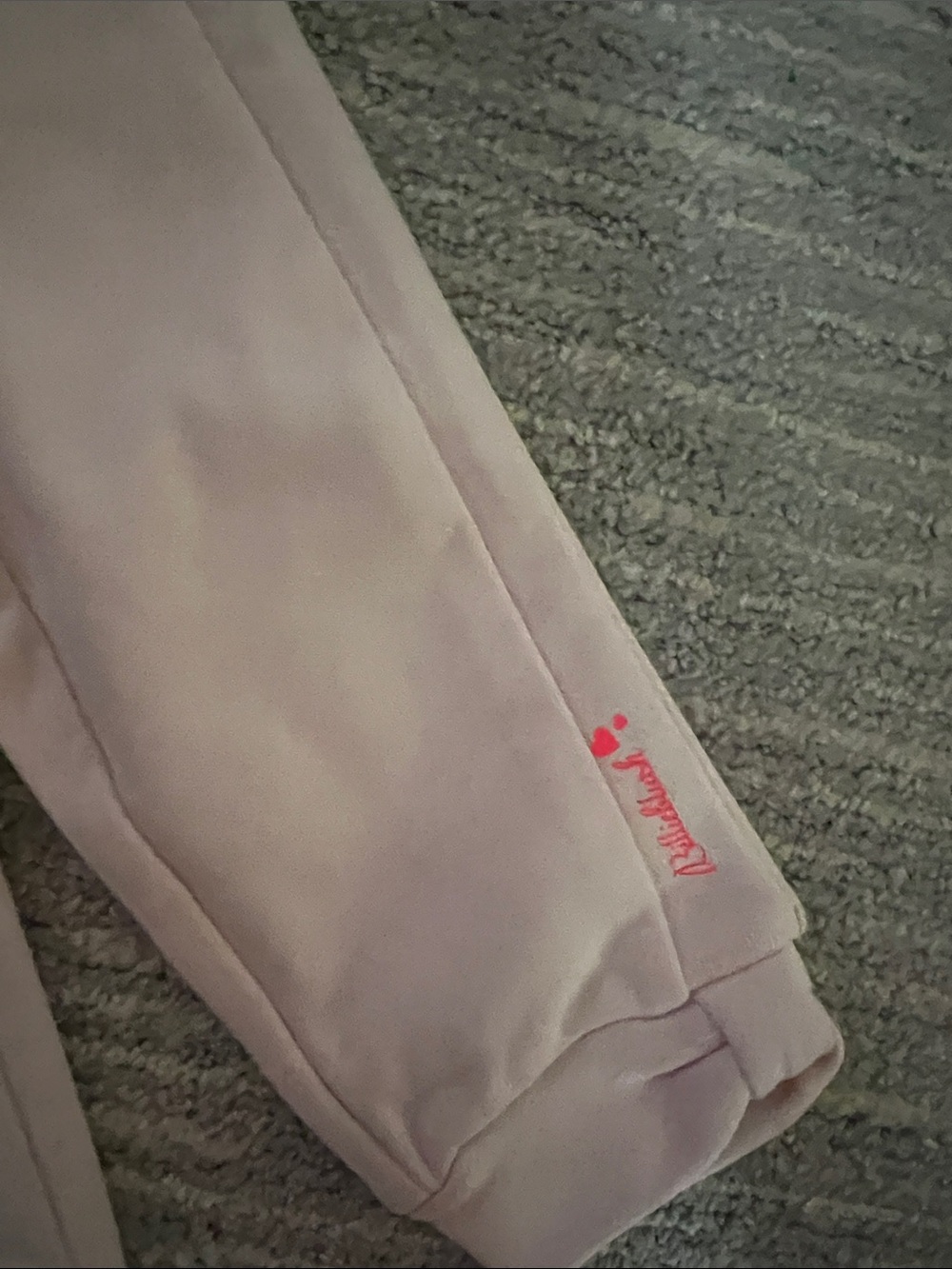 Billieblush Pale Pink Kids Jogger Pants 12m NWT - Picture 4 of 5